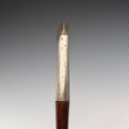 British vintage golf club handle brown shaft walking stick 92cm